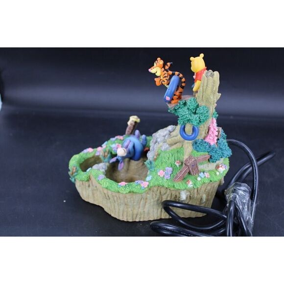 Vintage Disney Winnie the Pooh & Friends Tabletop Water Fountain - Picture 5 of 8